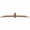 Ekena Millwork Bellingham Rough Sawn Timber Gable Bracket, Douglas Fir, 108"W x 22"H x 4"D x 6"F, 5/12 Pitch GBW108X22X0406BEL00RDF - alternate 2